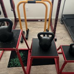 Kettlebell Set – 3 Weights 