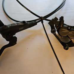 Shimano M640 Zee 4 Piston Mountain Bike Brakes
