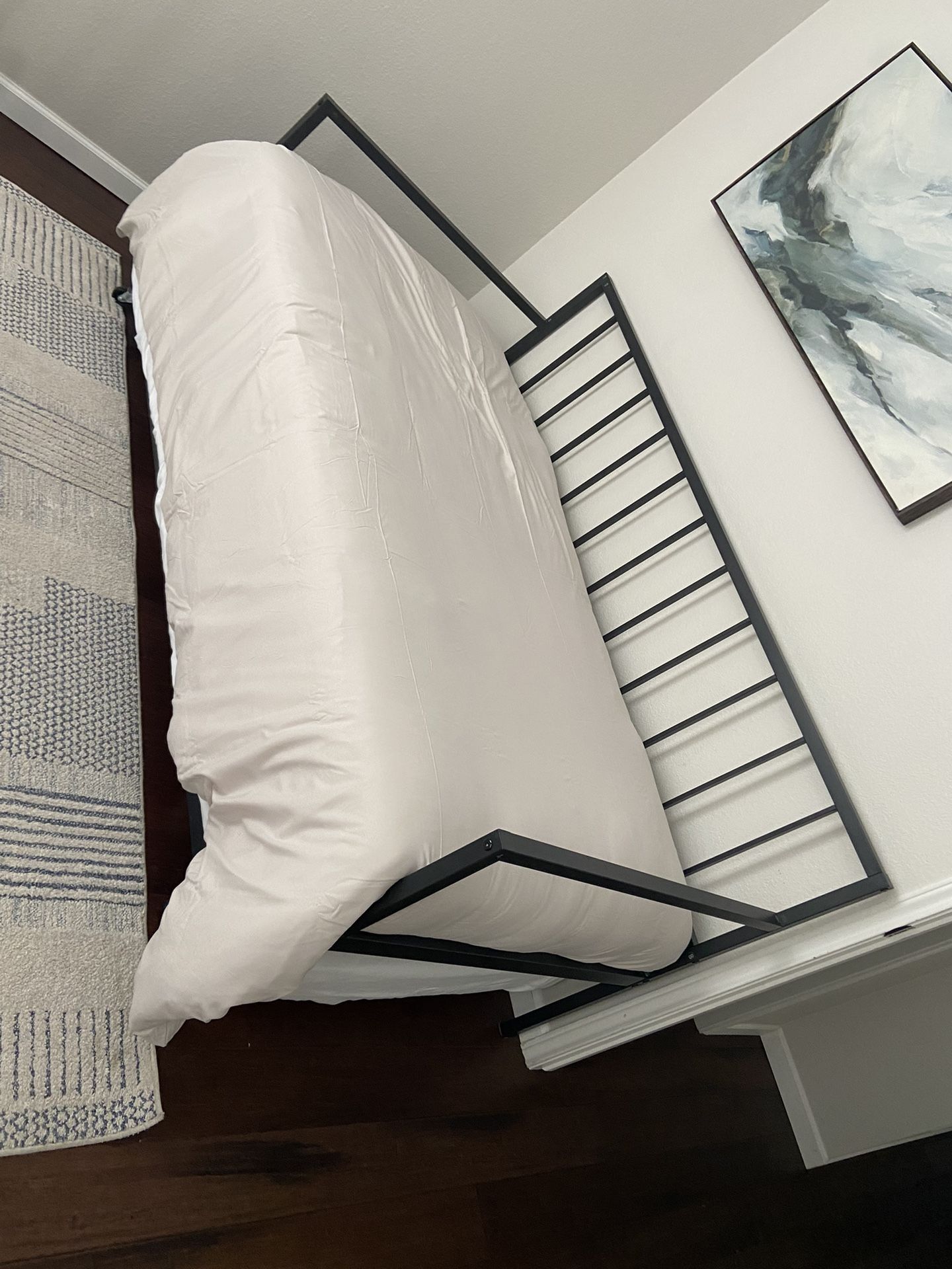 Twin Trundle Bed - Twin Mattresses Included!