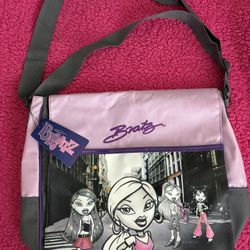 Bratz Doll Vintage Messenger Book Shoulder Bag 