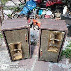 Seeburg Wall Speakers 