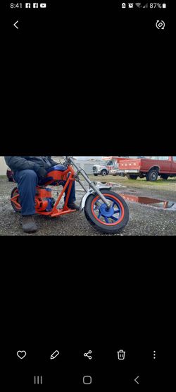  Chapper Bike Customized 
