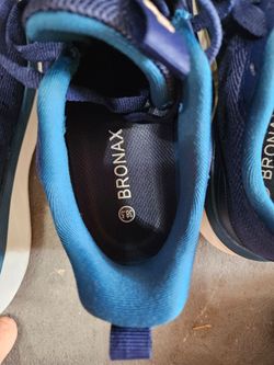 Blue shoes