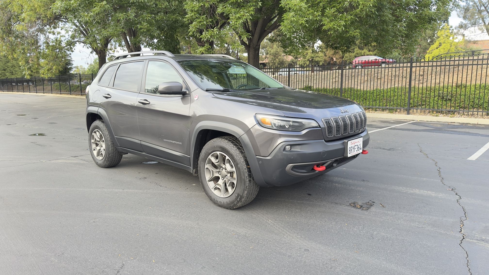 2020 Jeep Cherokee