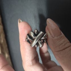 Silver Ring Size 8