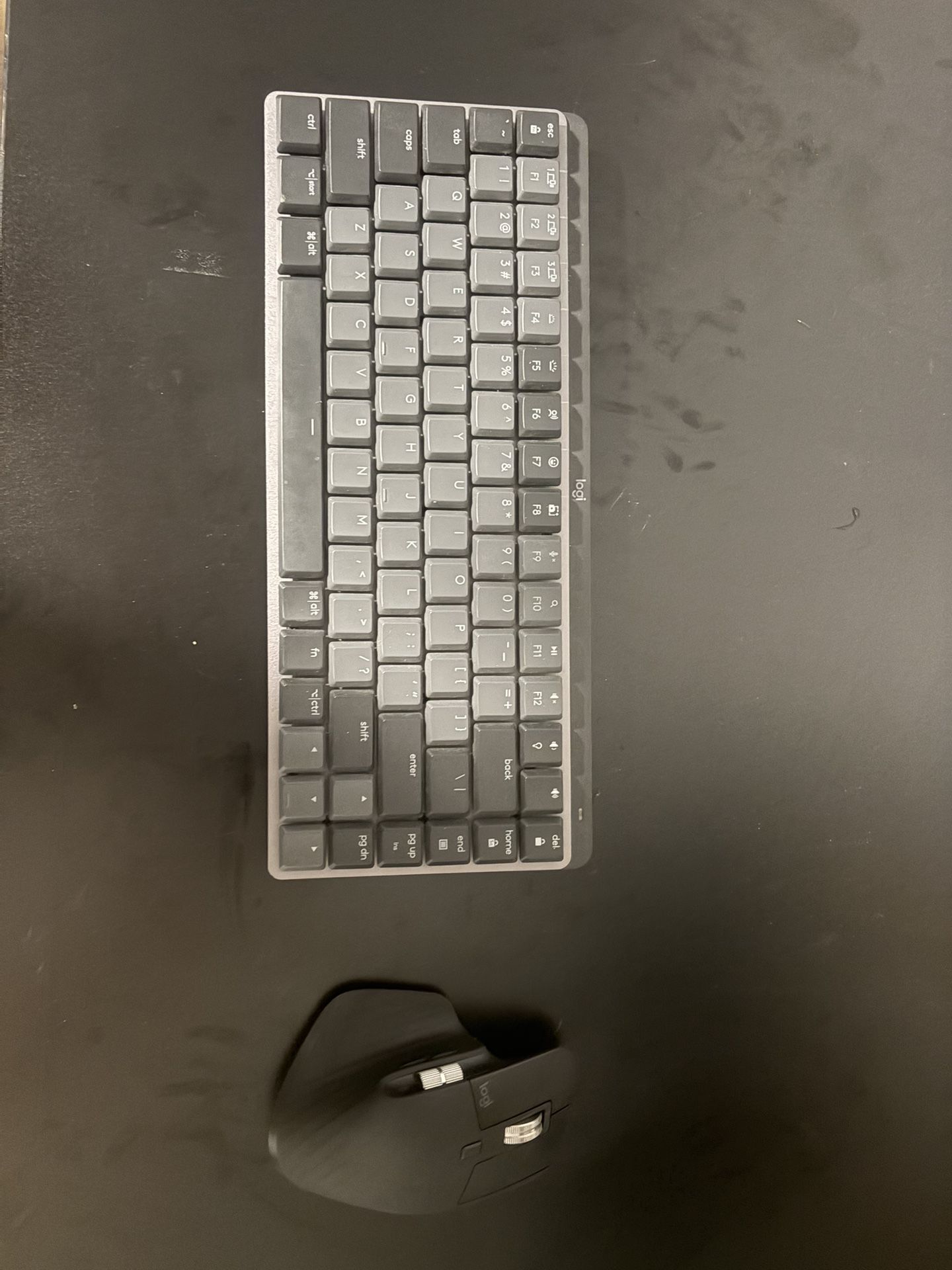 Logitech MX Mouse Plus Keyboard Combo