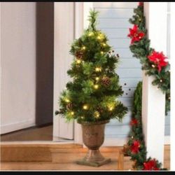 Christmas Tree 3ft. Pre-Lit LED 