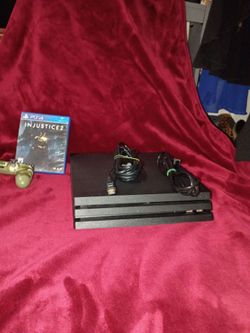 ps4 pro