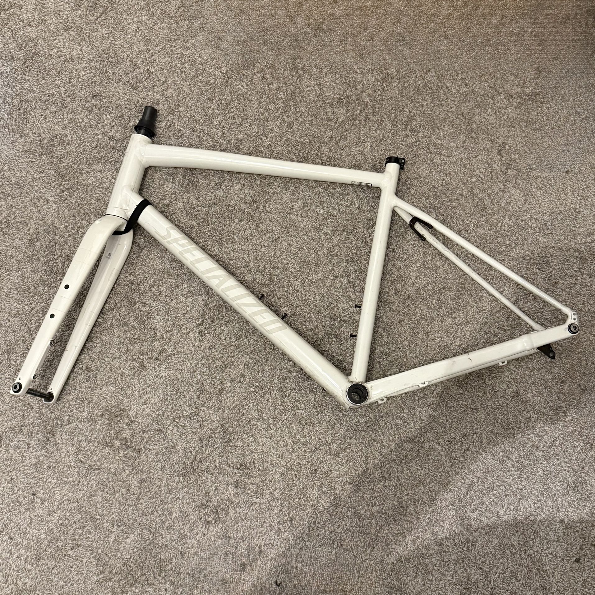 Specialized Diverge E5 Aluminum Frame w/ Carbon Fork (58)