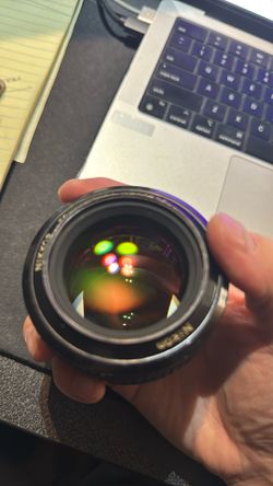 Nikon 50mm 1.2 AI Lens Vintage Good Condition.