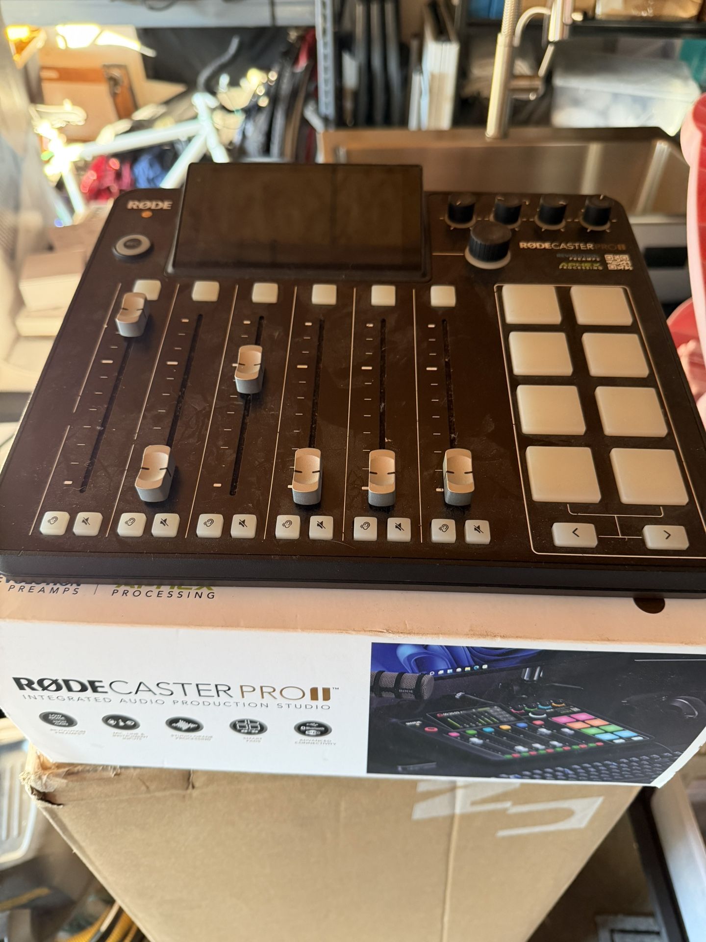 Rode Rhodecaster Pro 2