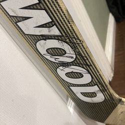 Craig ANDERSON Ottawa Senators Autographed Game Used Broken Hockey Paddle