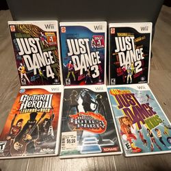 Wii Games