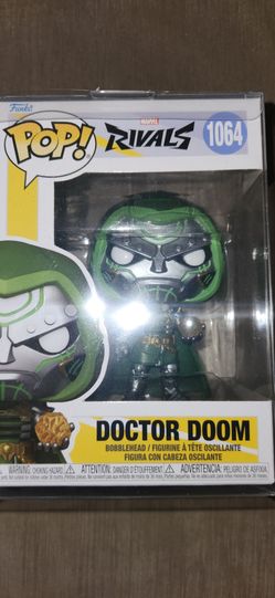 Funko Pop The Avengers Doomsday Dr Doom