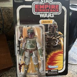 Star Wars The Empire Strikes Back Boba Fett