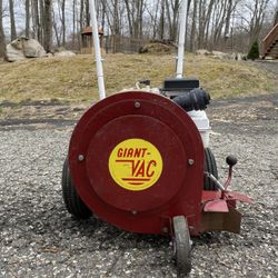 Giant-Vac Leaf Blower 