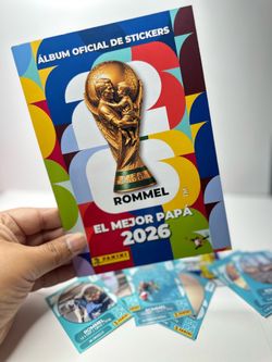 ⚽ Personalized World Cup Style Album – Father’s Day Edition