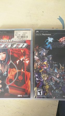 PSP Games