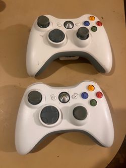 Xbox 360 wireless controllers