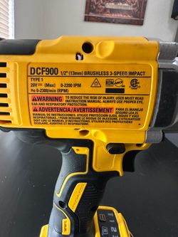 DEWALT 1/2” 13mm