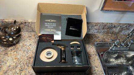 Taverna Luxury Cocktail Smoking Kit