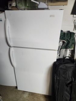 Free fridge- scrap