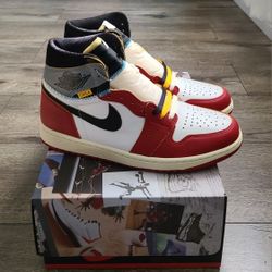 Union Jordan 1 Chicago Sz10.5
