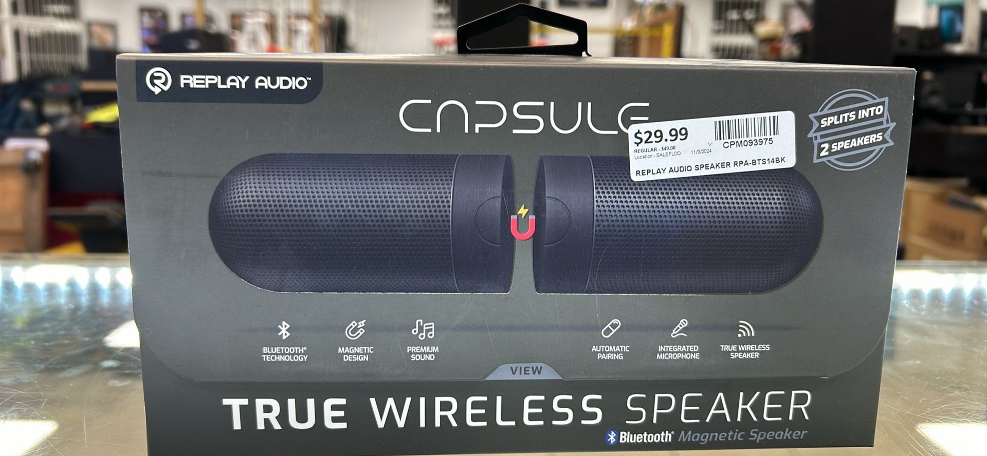 Capsule True Wireless Speaker