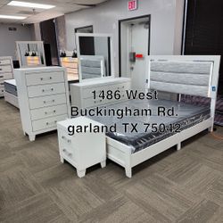 Furniture Bedroom Set And Mattresses 