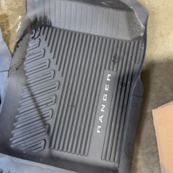 Ford Ranger All Weather Mats 