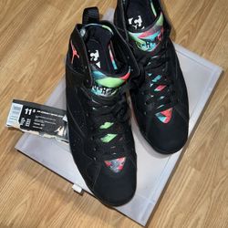 NIKE AIR JORDAN RETRO 7 BARCELONA NIGHTS SIZE 11.5 $110
