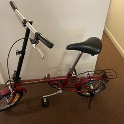 Porta-Bike Bicycle