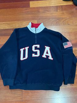 Vintage Polo Sport USA fleece jacket sz. L