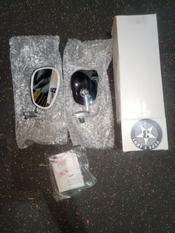 Volkswagen type3  Albert mirrors