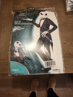 Jack Skellington Halloween Costume