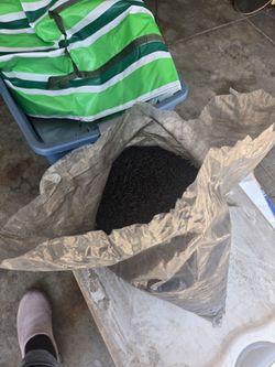 Fish tank filter charcoal 15lb