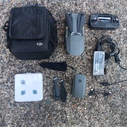 DJI Mavic Pro Camera Drone (More Information In Discrption)For Pick Up Fremont Seattle. No Low Ball Offers Please. No Trades. No Part Out. 