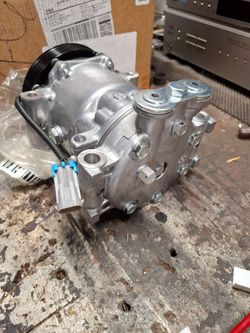 Chevy A/C compressors