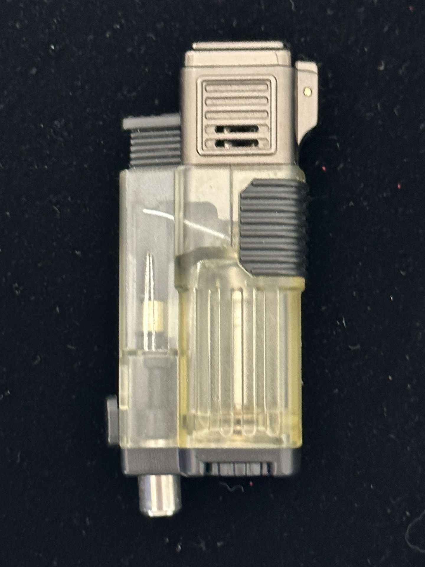 Butane lighter With bullet Cutter For Cigars