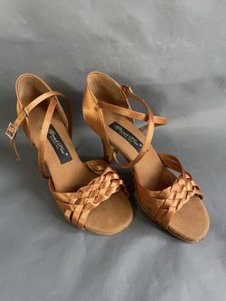 Grand Prix Dance Shoes - Size 6 / 22.5cm - 3" Heel.