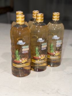 Shampoo AZABACHE  De Romero, Jengibre y Canela