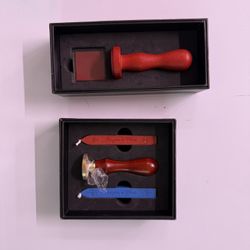 The Emperor's Soul wax and ink seals from Dragonsteel