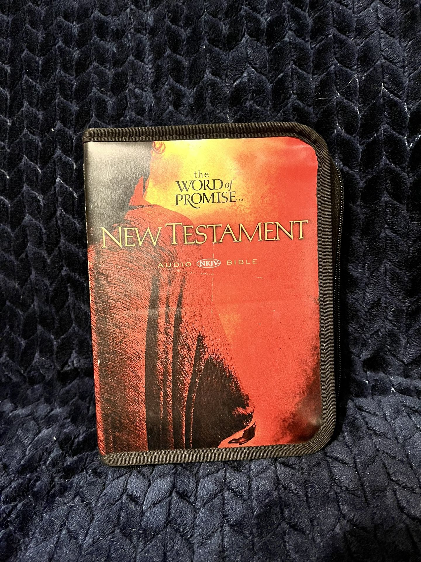 Audio NKJV Bible On CD. New Testament Only.