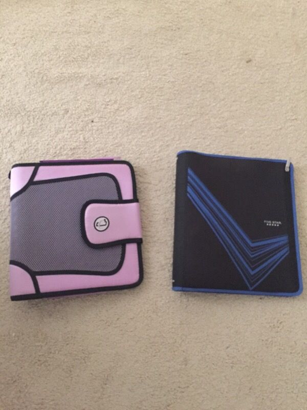School binders