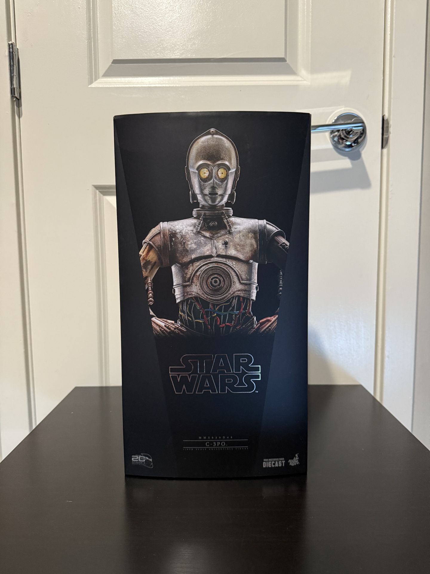 Star Wars Hot Toys C-3PO Attack Of The Clones Version