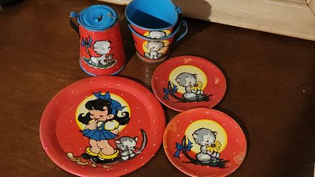 Vintage Tea Set