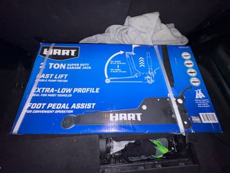 2 Ton Super Duty Garage Floor Jack