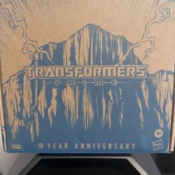 Hades Megatron Hasbro Exclusive 10 Year Anniversary