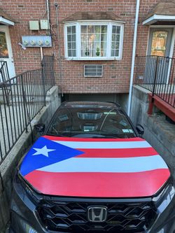 Puerto Rico flag for car