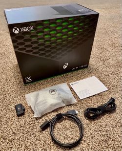 Microsoft Xbox Series X 1TB With Original Box